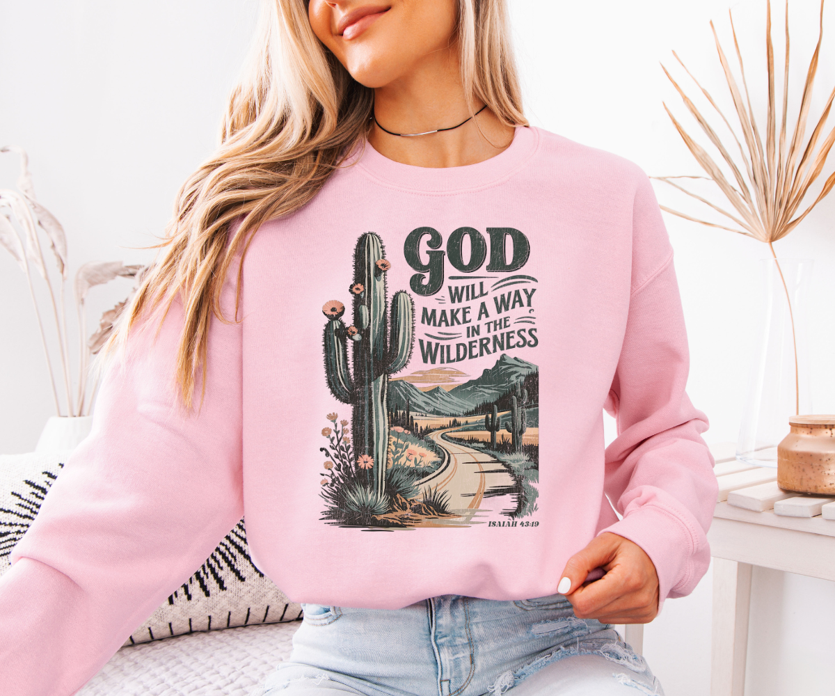 Way in the Wilderness Sweatshirt