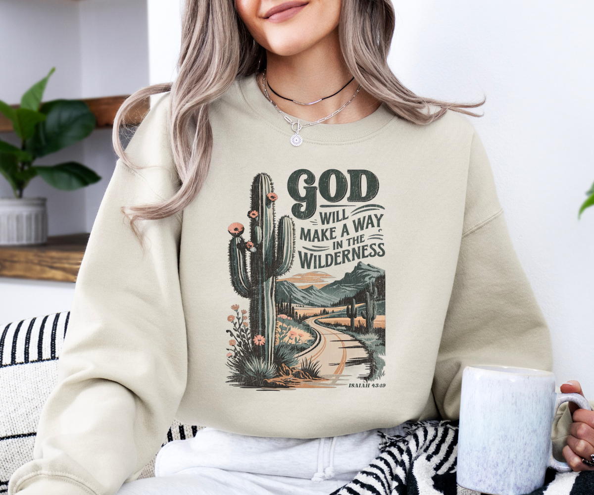 Way in the Wilderness Sweatshirt