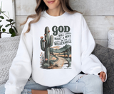Way in the Wilderness Sweatshirt