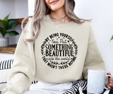 Be Yourself Sweatshirt