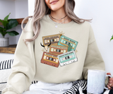 Country Cassette Tape Sweatshirt