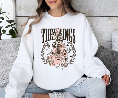 Then Sings My Soul Sweatshirt