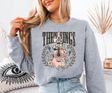 Then Sings My Soul Sweatshirt