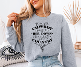 She’s Country Sweatshirt