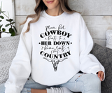 She’s Country Sweatshirt