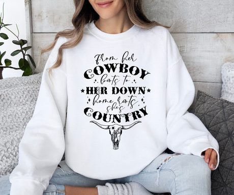 She’s Country Sweatshirt