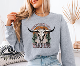 Should've Come With A Warning Sweatshirt