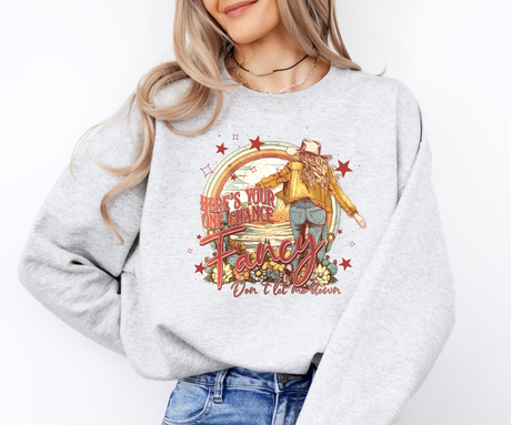 Here's Your One Chance Fancy Sweatshirt