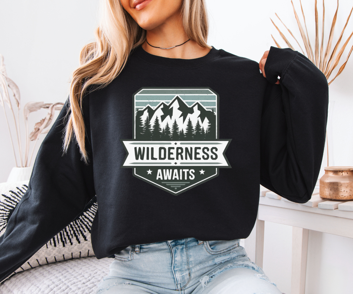 Wilderness Awaits Sweatshirt
