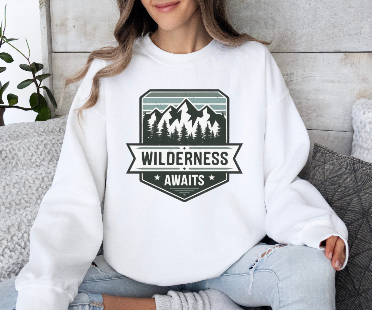 Wilderness Awaits Sweatshirt