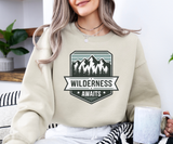 Wilderness Awaits Sweatshirt