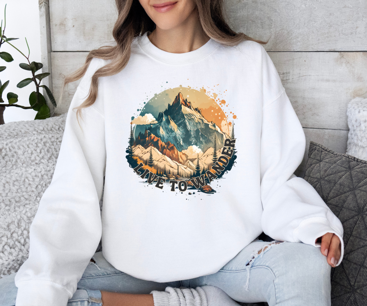 Live to Wander Sweatshirt