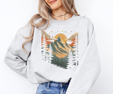 Mountain Sunrise Sweatshirt