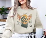 Mountain Sunrise Sweatshirt