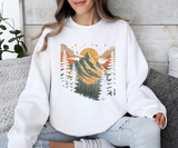 Mountain Sunrise Sweatshirt