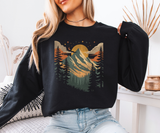 Mountain Sunrise Sweatshirt