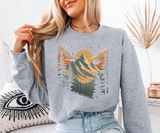 Mountain Sunrise Sweatshirt
