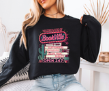 Welcome to BookVille Sweatshirt