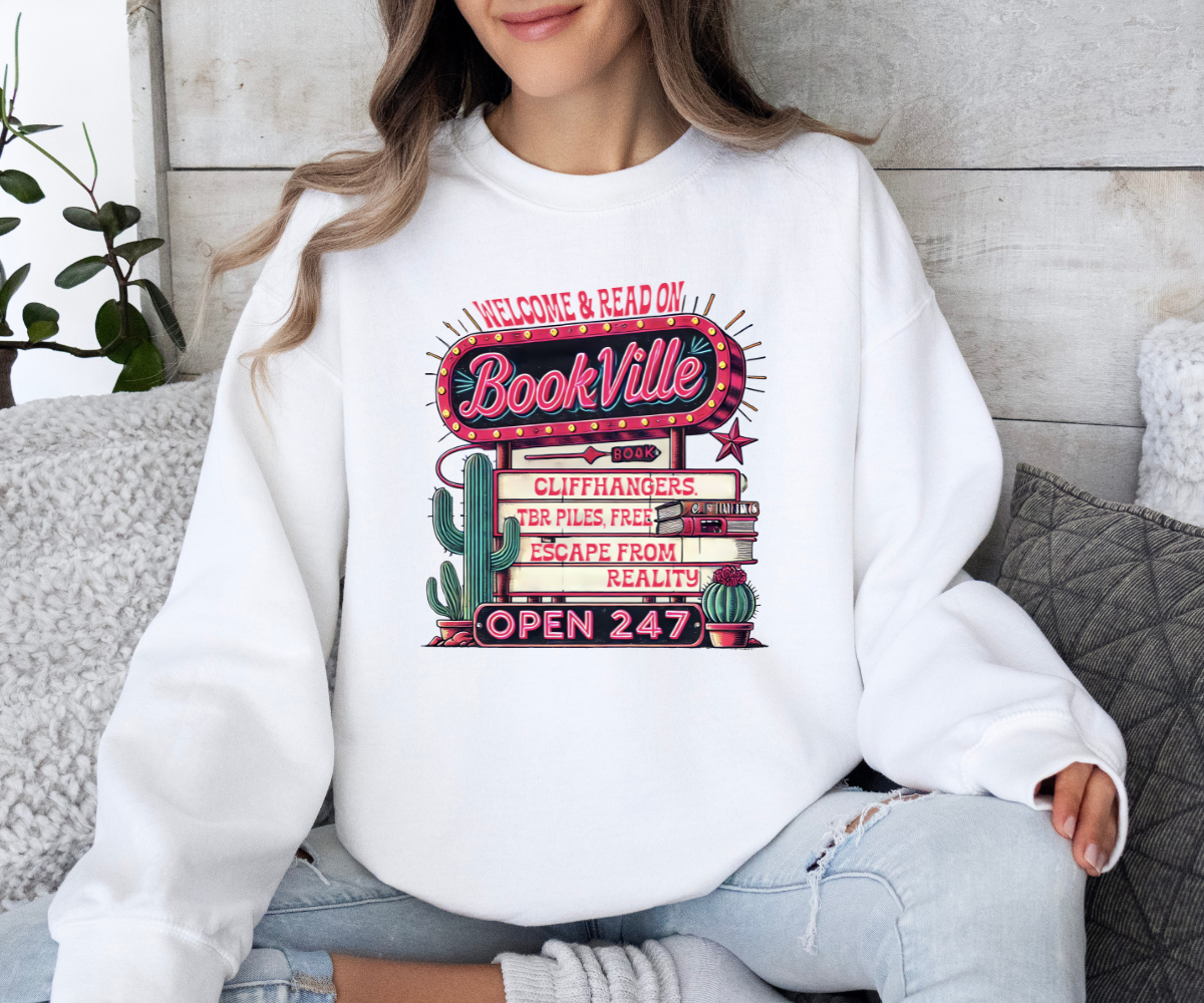 Welcome to BookVille Sweatshirt