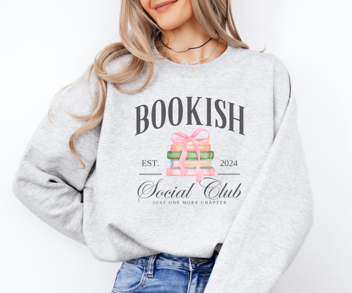 Bookish Social Club Cozy Sweatshirt