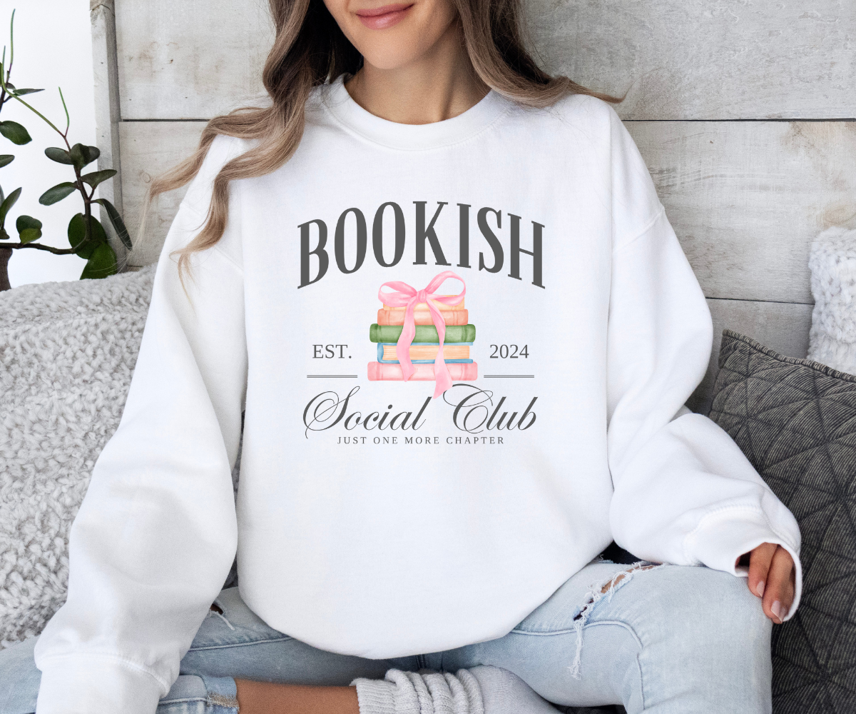 Bookish Social Club Cozy Sweatshirt