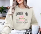 Bookish Social Club Cozy Sweatshirt