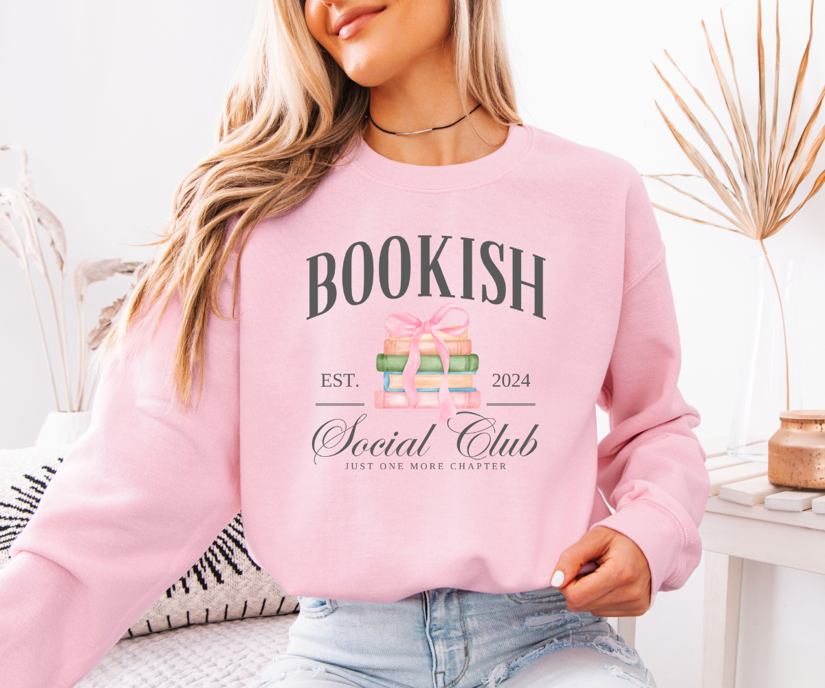 Bookish Social Club Cozy Sweatshirt