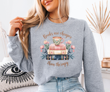 Books Over Therapy Sweatshirt