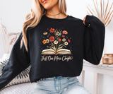Just One More Chapter Black Sweatshirt