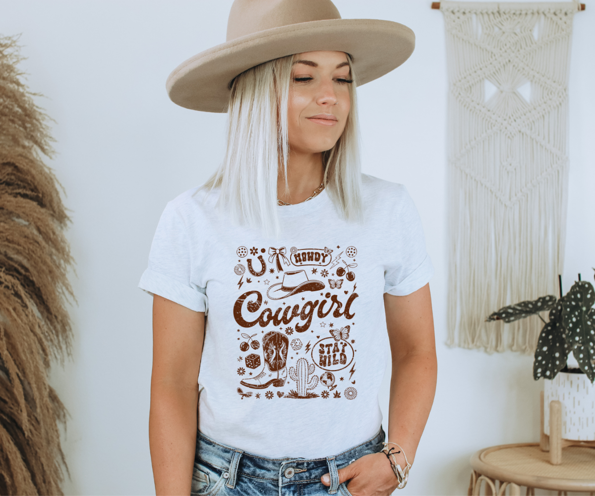 Outlaw Cowgirl T-Shirt