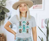 Cowgirl Easter Glam T-Shirt
